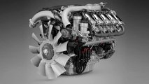 New Scania V8 Engine