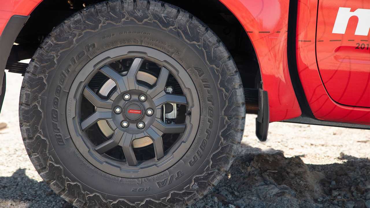 Nissan Frontier Nismo Rebelle Rally