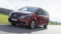 Mercedes-Benz EQV, come va su strada