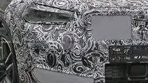 2022 BMW X4 M Spy Foto Kühlergrill Schließen