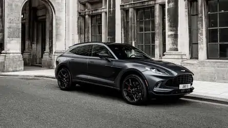 Aston Martin DBX (ICE)