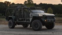 GM Defense Chevy Colorado Infantry Squad Vehicle