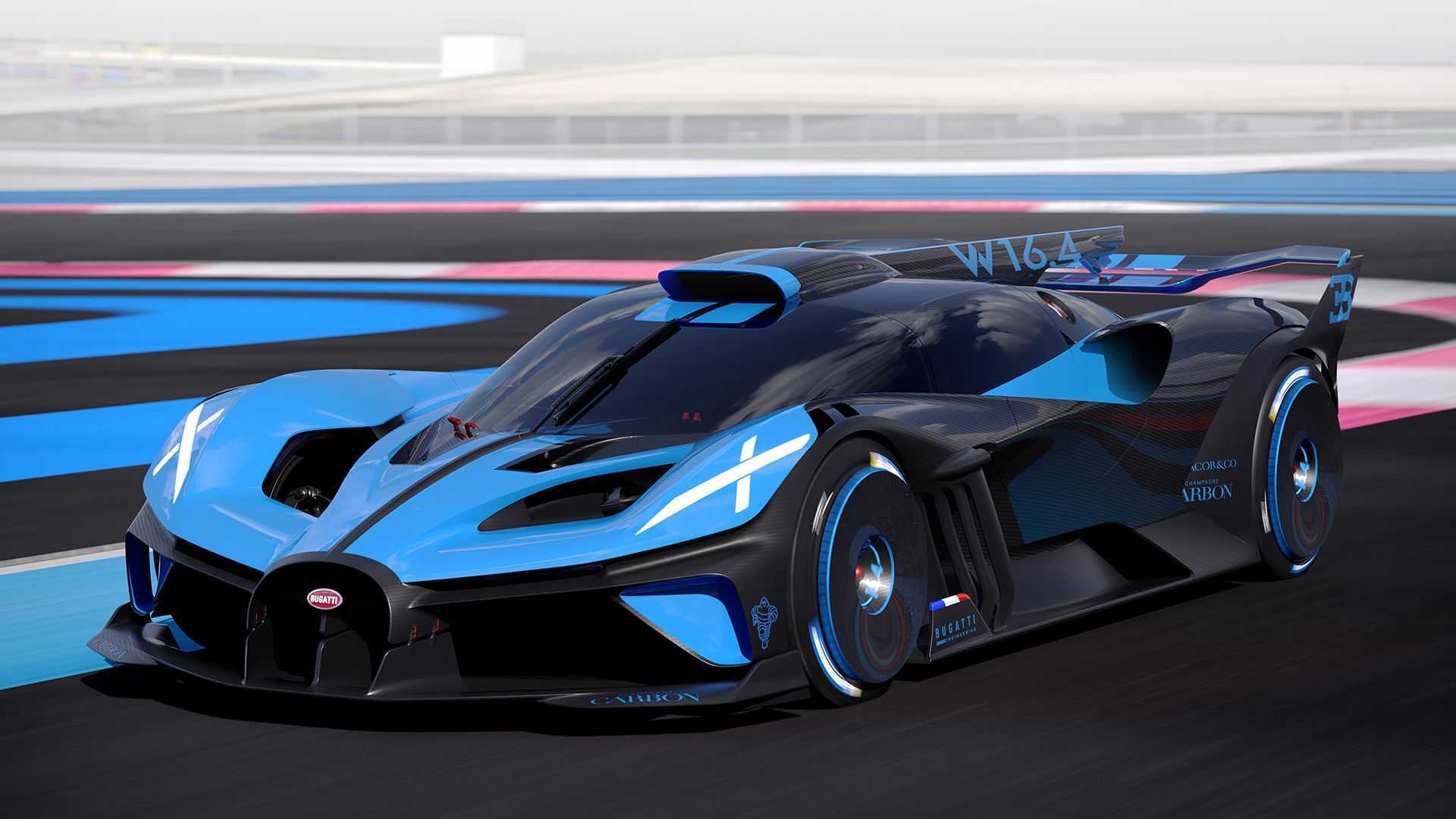 Bugatti Bolide Revealed With 1 825 HP And 311 MPH Top Speed
