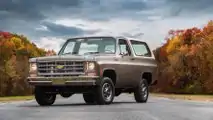Electric Chevy K5 Blazer