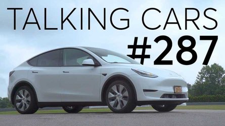 video tesla model y test results consumer reports