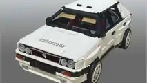Lancia Delta Integrale Lego Ideas