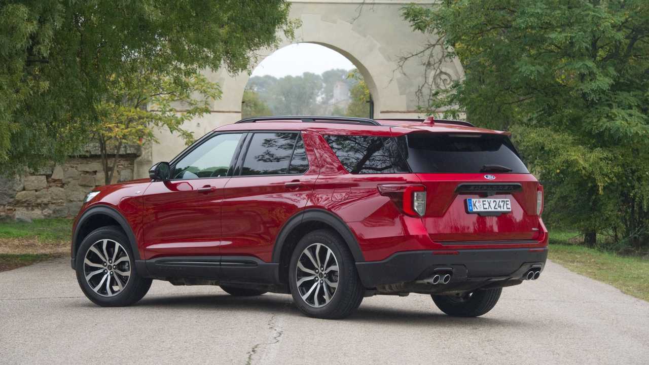 Primera prueba Ford Explorer 2021