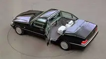 Die Autos der Päpste