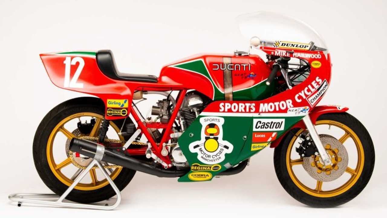 Brook Henry Ducati Restoration