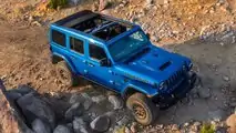 2021 Jeep Wrangler Rubicon 392 Ansicht von oben