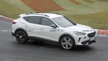 400 PS Cupra Formentor Spioniert