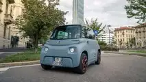 Citroen Ami, o teste de estrada