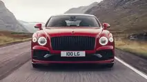 Bentley Flying Spur V8 Nose