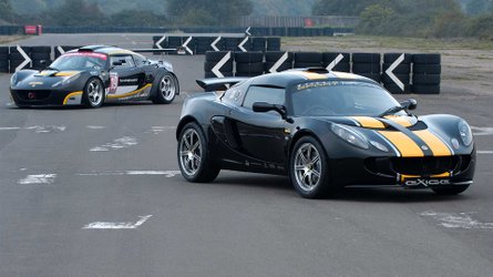 McLaren 675LT, Lotus Exige V6 Club Racer ile kozlarını paylaşıyor