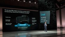 Mercedes-Benz Strategy Update: MMA heißt die neue Plattform für elektrische Kompaktfahrzeuge.
