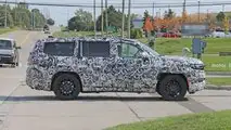 Jeep Wagoneer Spy Photo Side