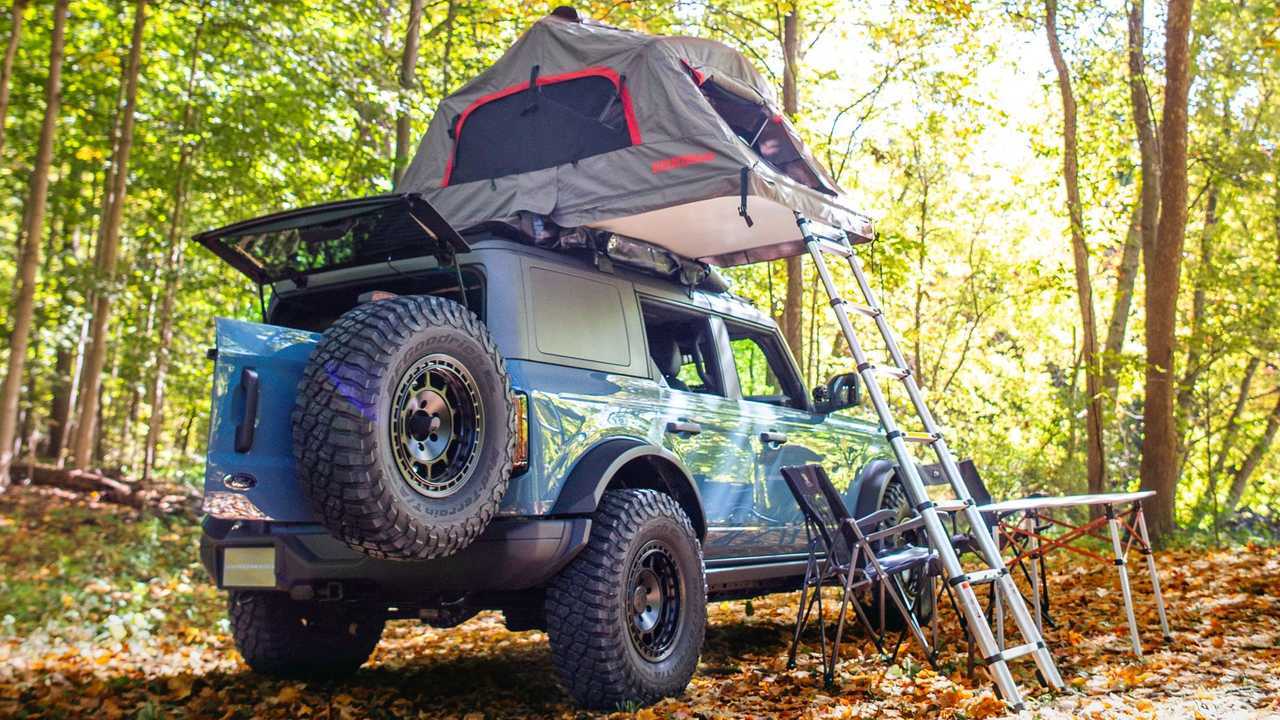 Ford Bronco Overland Concept