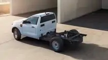 Ford Ranger Fahrgestell