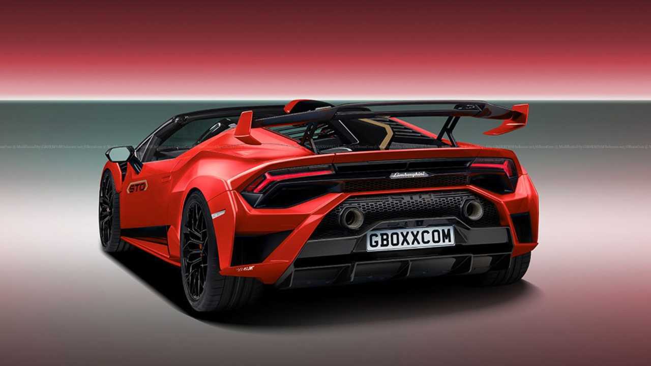 Lamborghini Huracan STO Spyder