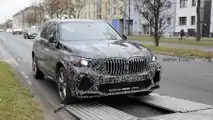 BMW X5 prototype spy photo