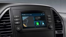 2021 Mercedes-Benz Metris (interior)