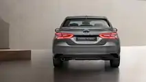 Toyota Camry facelift pour l'Europe (extérieur)