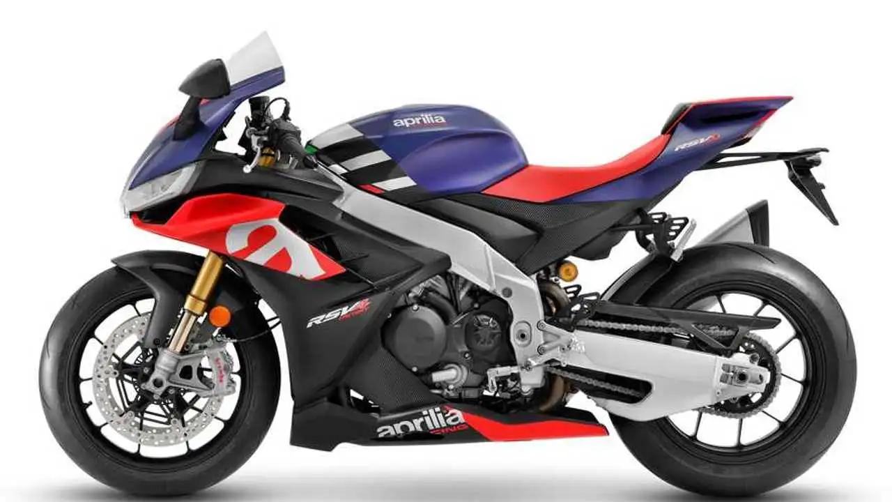 Aprilia RSV4 2021: aumenta la cilindrata, sale il prezzo Aprilia RSV4 Factory