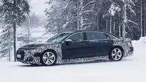 2022 Audi A8 L Horch (nicht bestätigt) Spionagebild