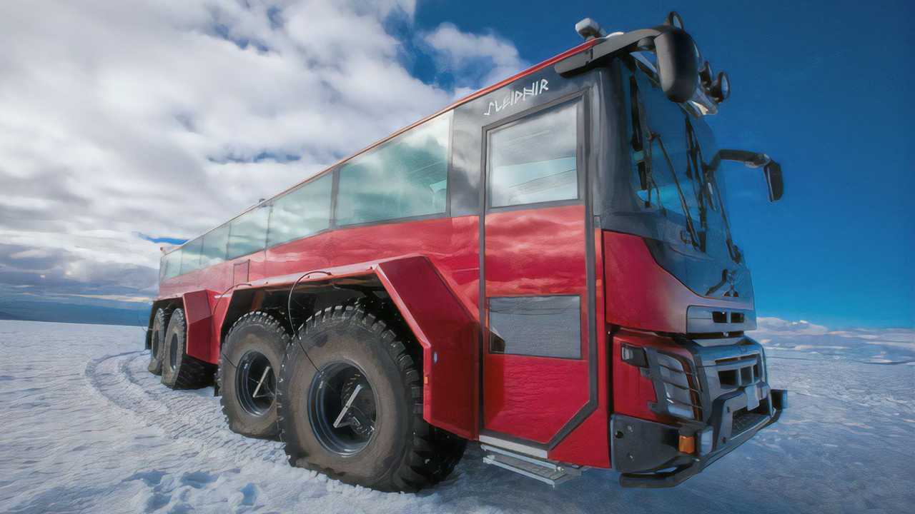 Sleipnir autobús 8x8