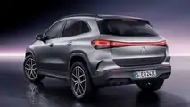 Mercedes-Benz EQA 2021