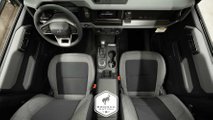 Ford Bronco Base Interior