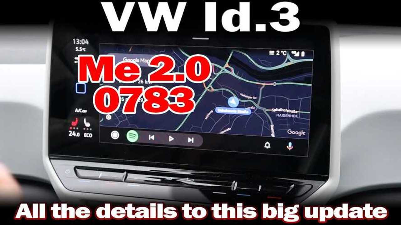 VW’s Big ID Software Update Fixed Some Stuff But Left Some For Later