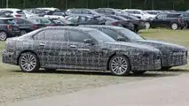 Neue BMW 7er-Reihe als Plug-in-Hybrid erwischt