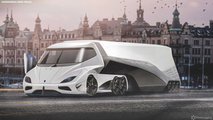 Koenigsegg Supertruck