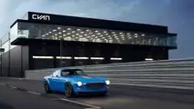 Volvo P1800 Cyan