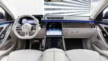 Mercedes-Benz S 580e híbrido enchufable