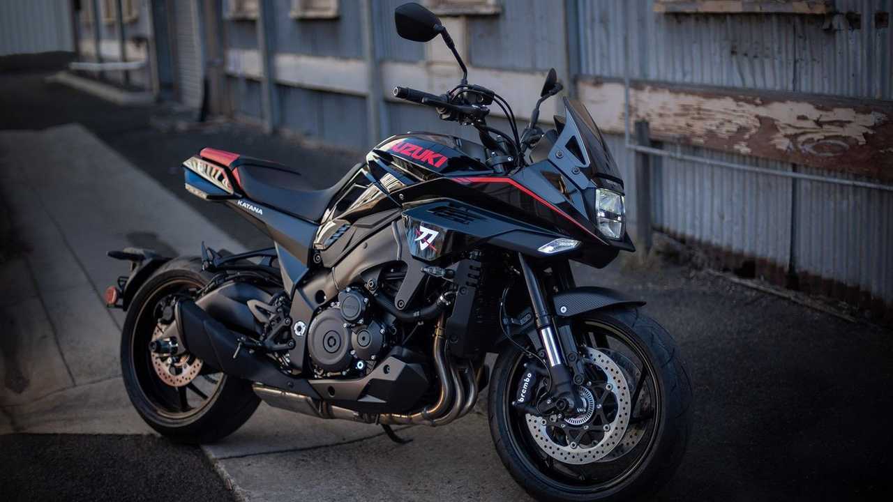 Suzuki Shogun Kit - Full (Front)