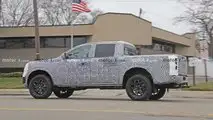 2023 Ford Ranger Side Spy Photos