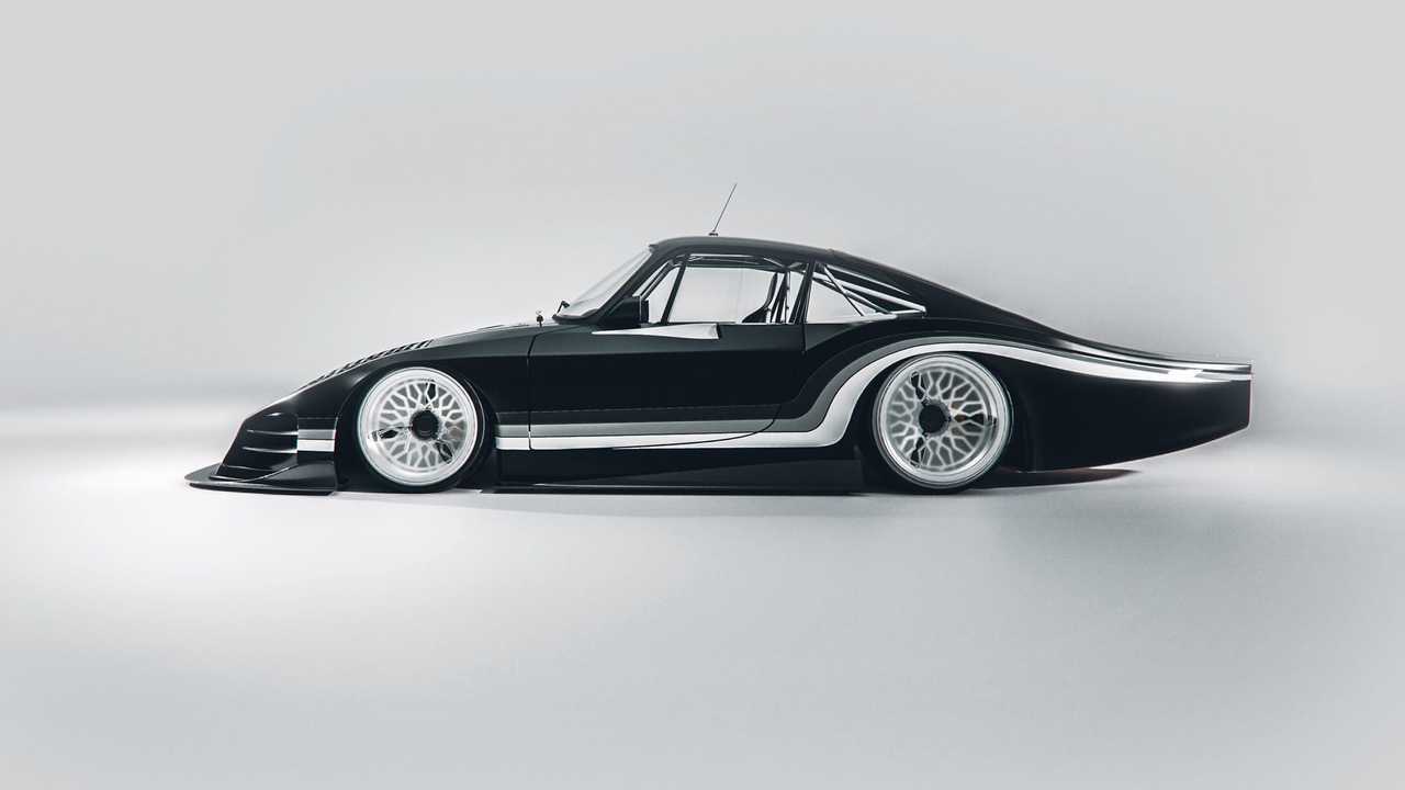 Bisimoto Moby X, un Porsche 935 eléctrico