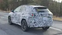 2022 Lexus NX Rear Spy Photo