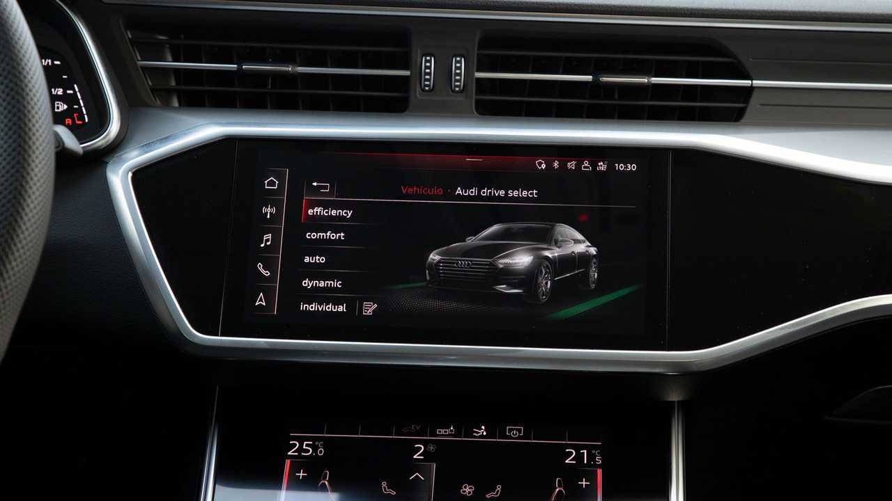 Audi A7 Sportback 55 TFSIe quattro 2020 prueba