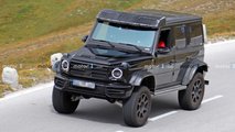 Mercedes-Benz G-Serisi 4x4² Casus Fotoğraflar