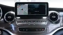 Mercedes-Benz EQV (2020) in test