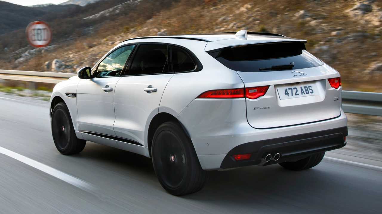 Jaguar F-Pace (2016)