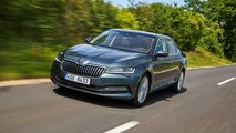 Skoda Superb Limousine mit neuem Top-Diesel
