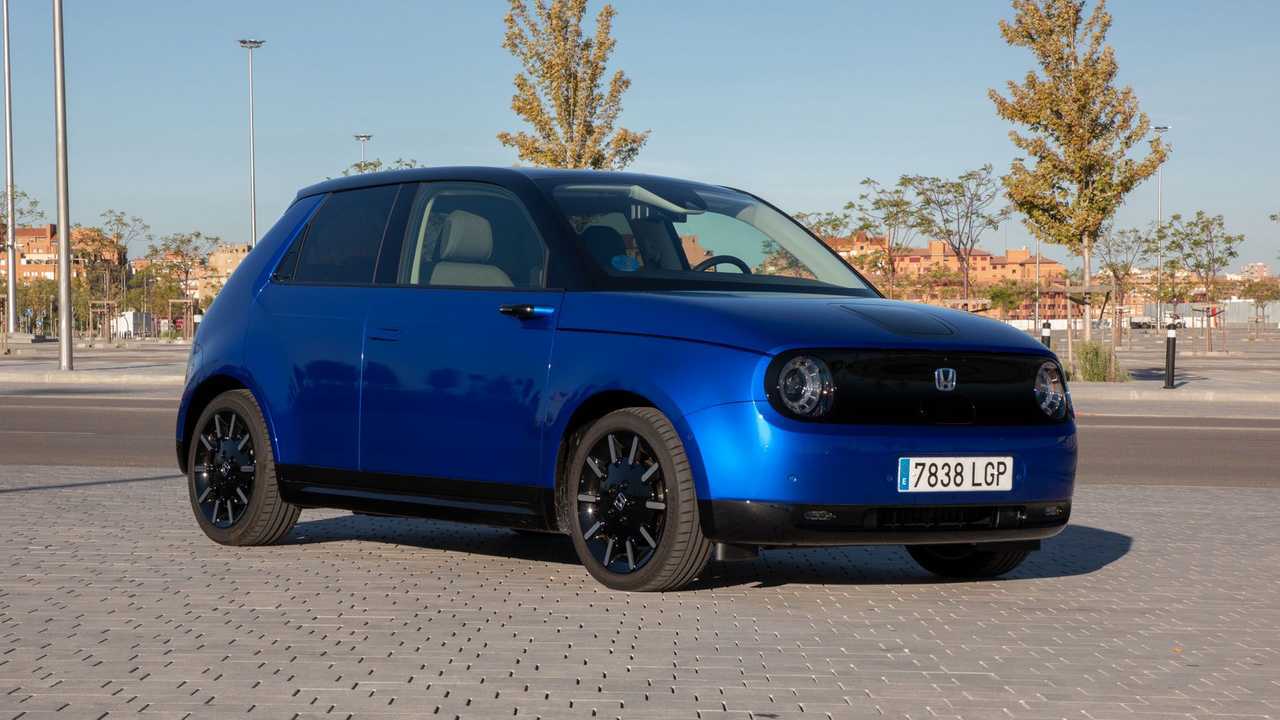 Honda e 2020, prueba