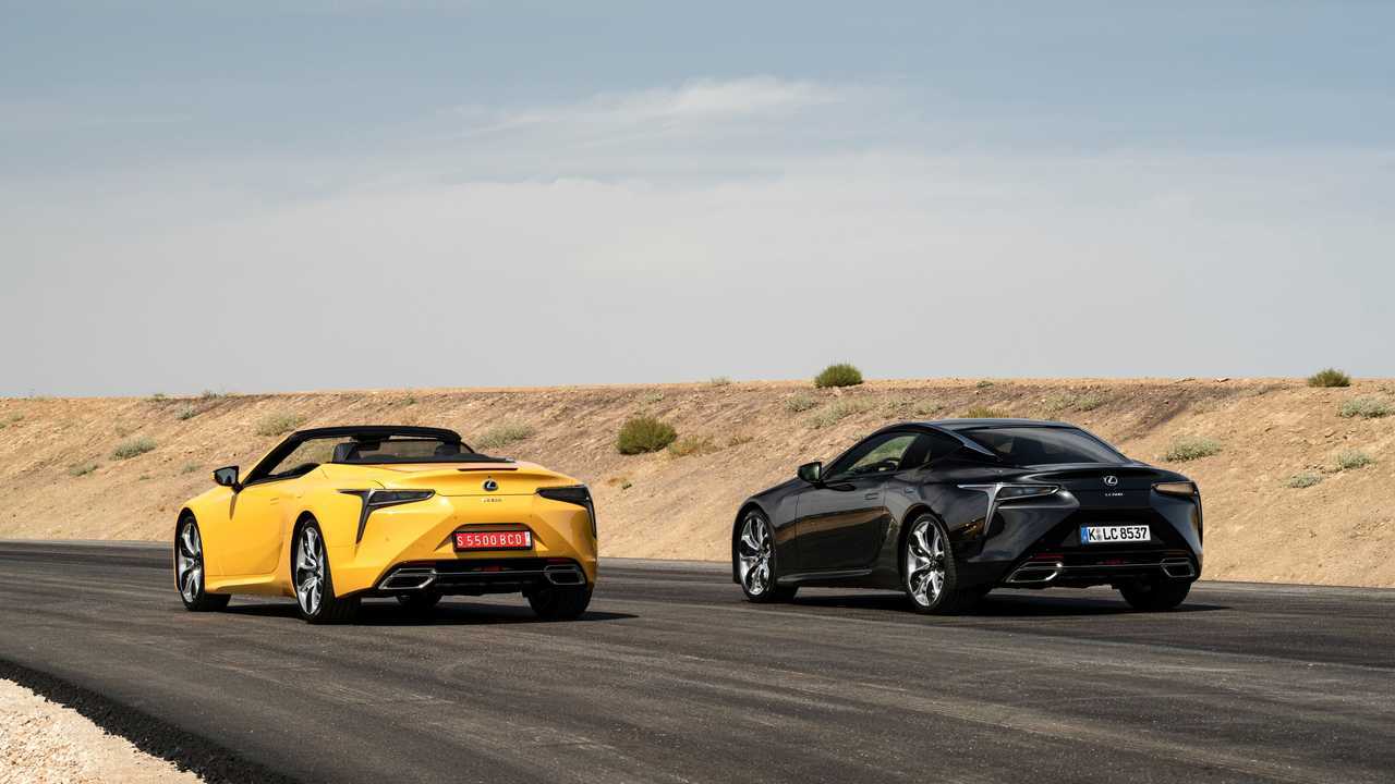 Lexus LC 500 Cabrio 2021, primera prueba.