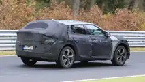 Kia Elektro-SUV auf neuen Erlkönigbildern