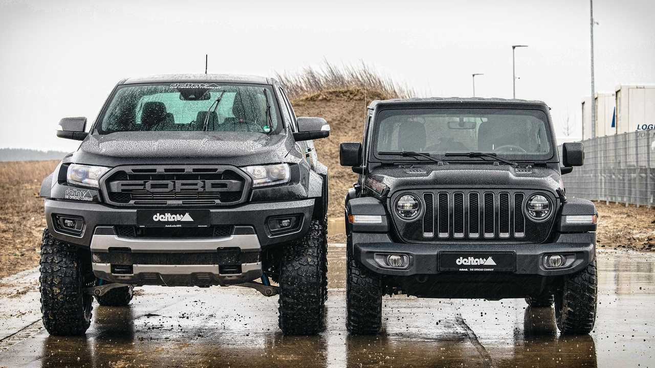 Ford Ranger Raptor от delta4x4