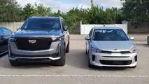 Sıfır Kilometre 2021 Cadillac Escalade ve CT5'in Geçici Jantları
